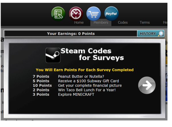 steam wallet code generator download free